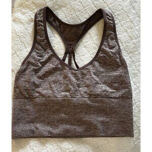 Victoria's Secret Pink Sports Maroon Bra Size Small